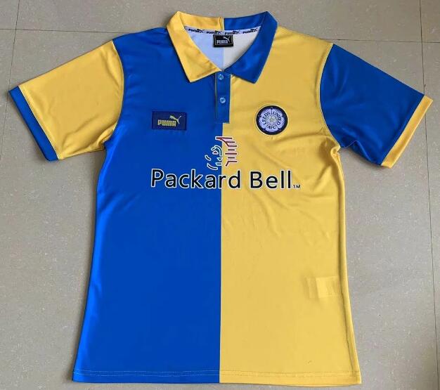 1998 Leeds United Retro Away Kit Soccer Jersey